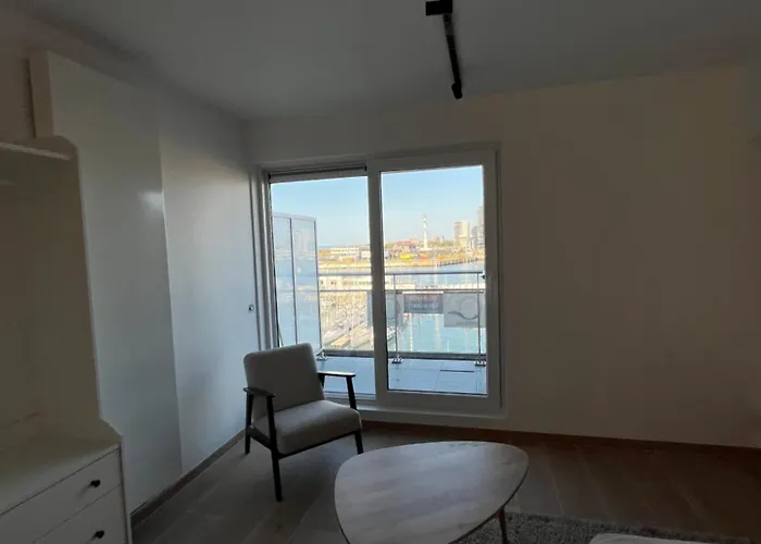 Luxurious With Feet In The Sea & Apartamento Ostende